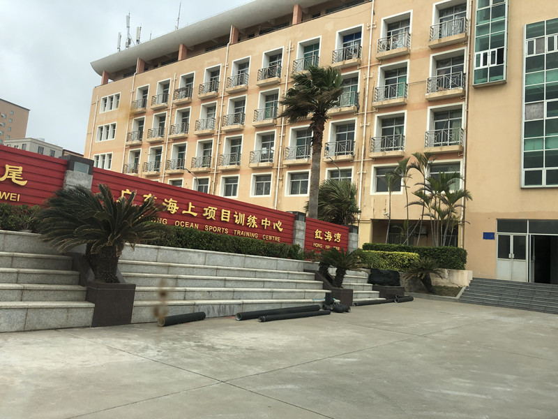 艾尚家具宿舍鐵架床,廣東海上項目訓練中心的標配