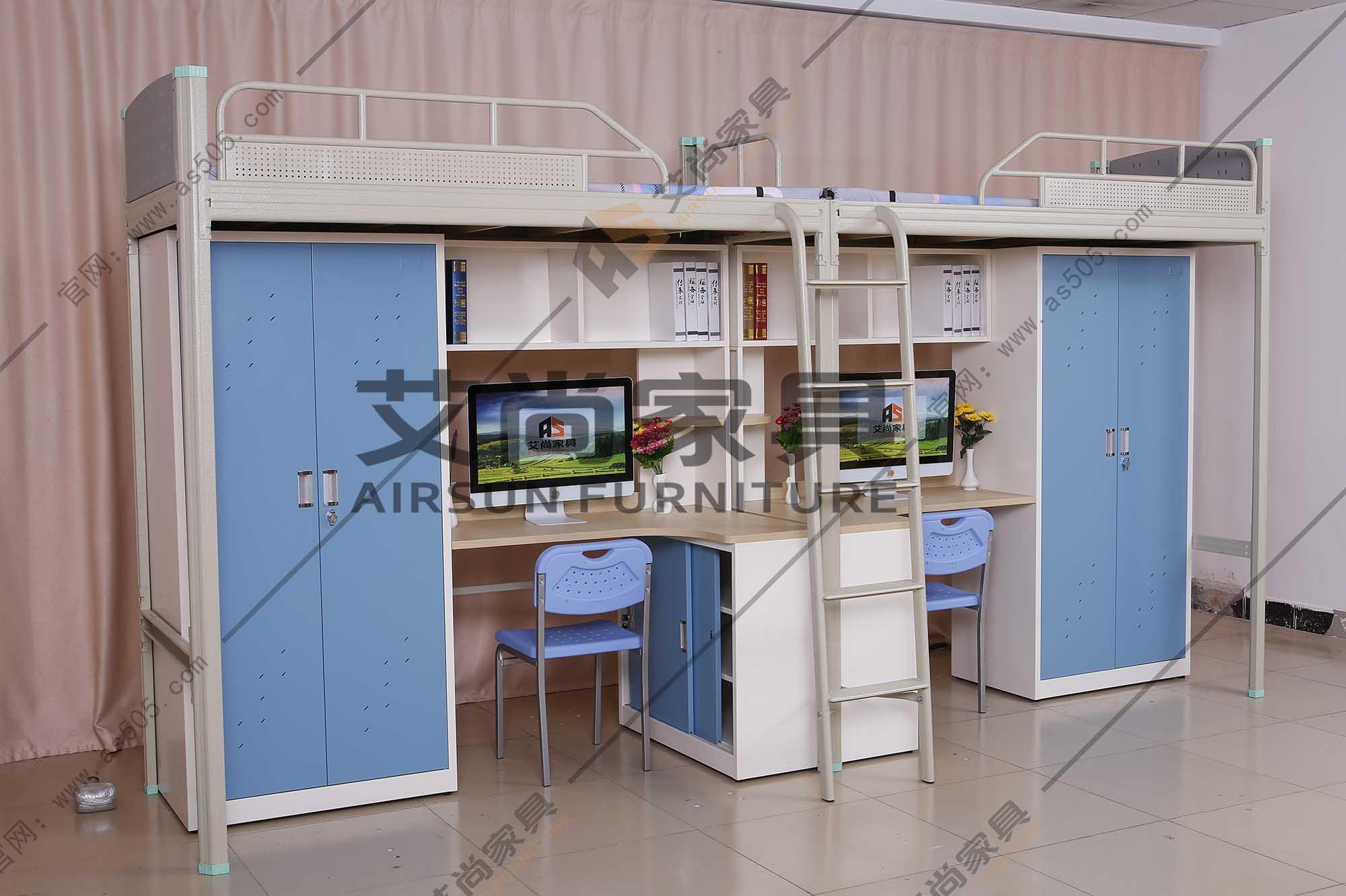 側梯-卡位式公寓床