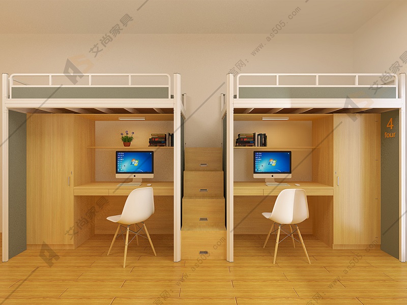 中梯-職工宿舍公寓床