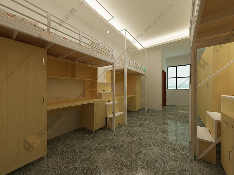 學(xué)生雙層公寓床