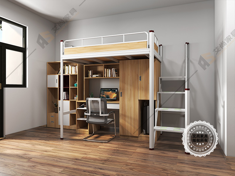 企業宿舍單人床