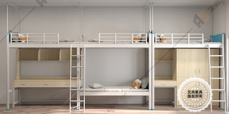 大學生公寓組合床