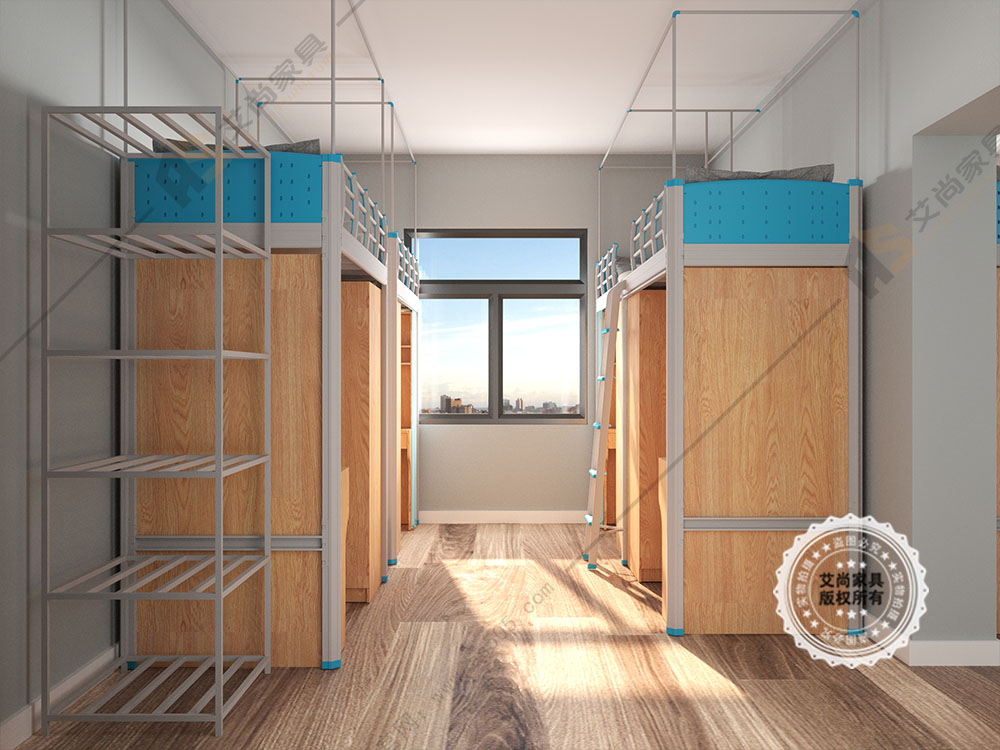 四人間宿舍公寓床