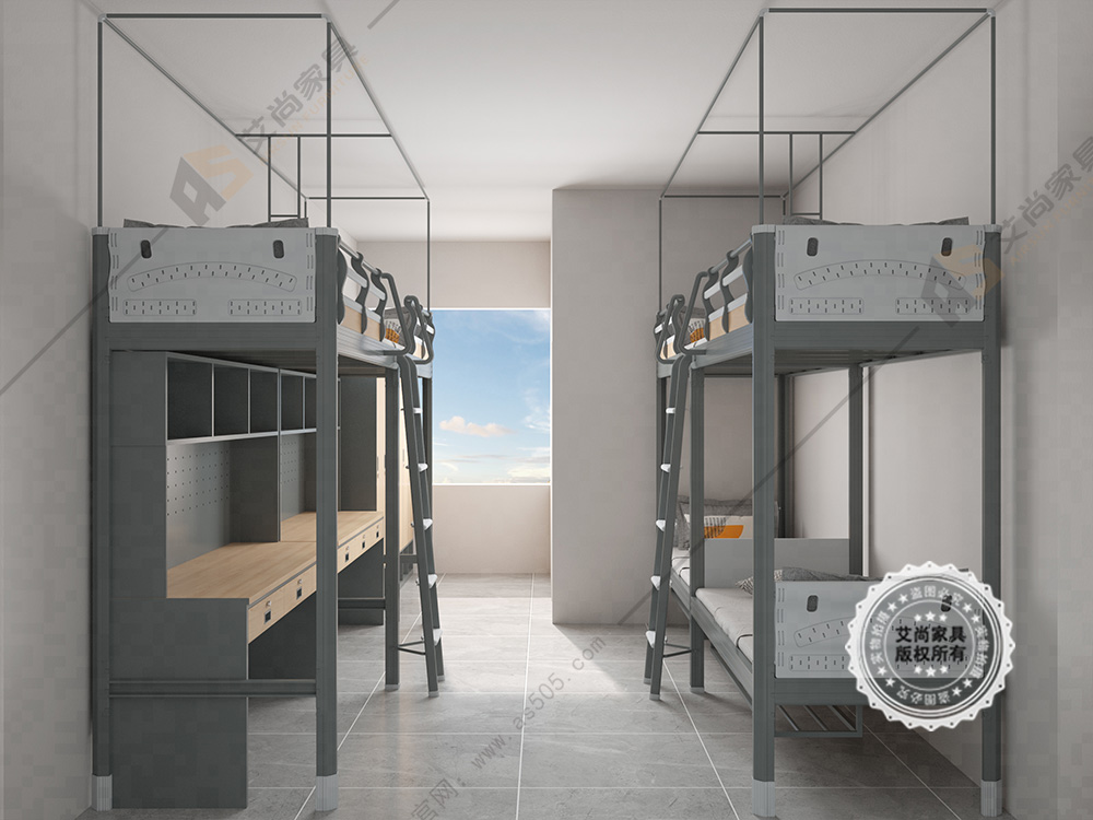 雙層學生床