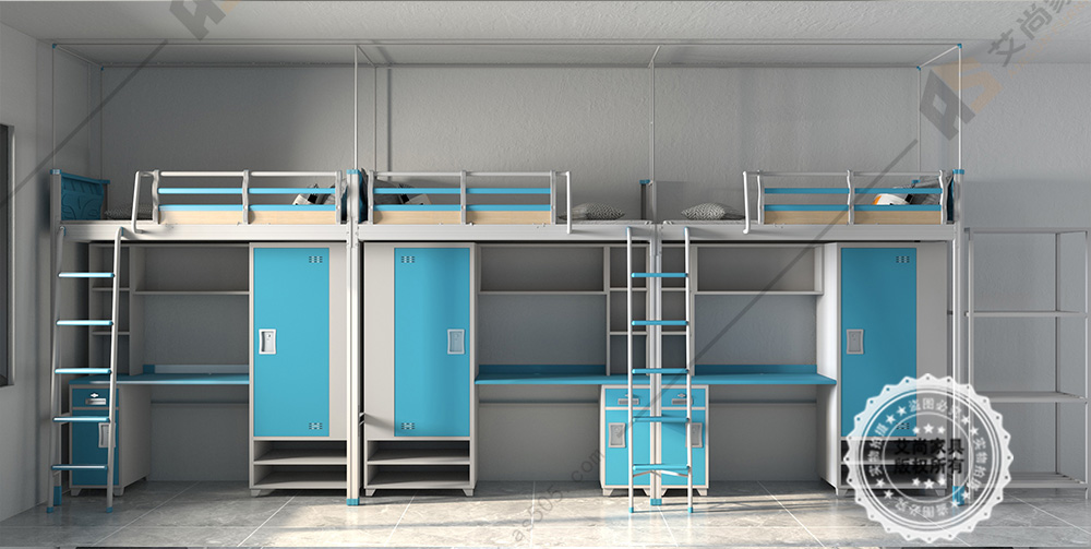 廣東鋼制公寓床