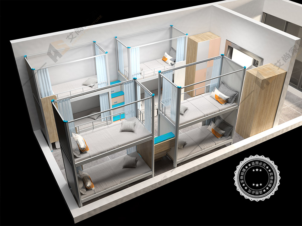 廣東宿舍高低床