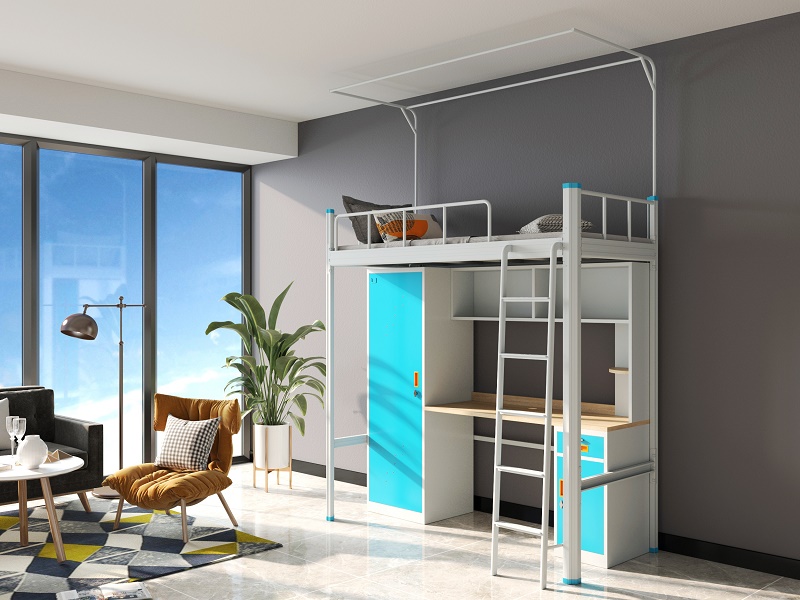 側梯-員工宿舍公寓床