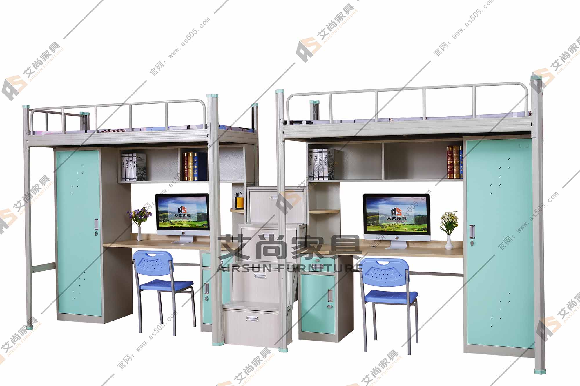 學校宿舍公寓床