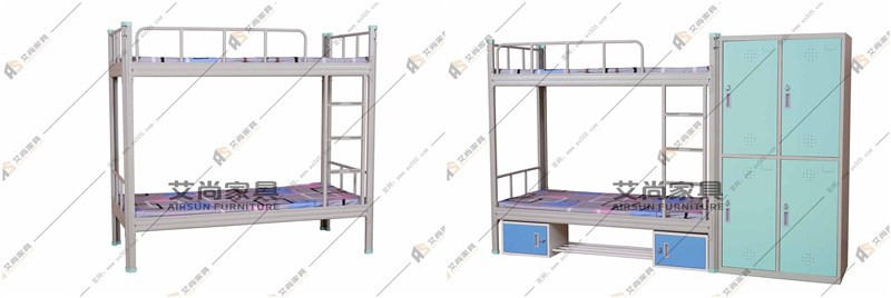 學生宿舍雙層鐵床