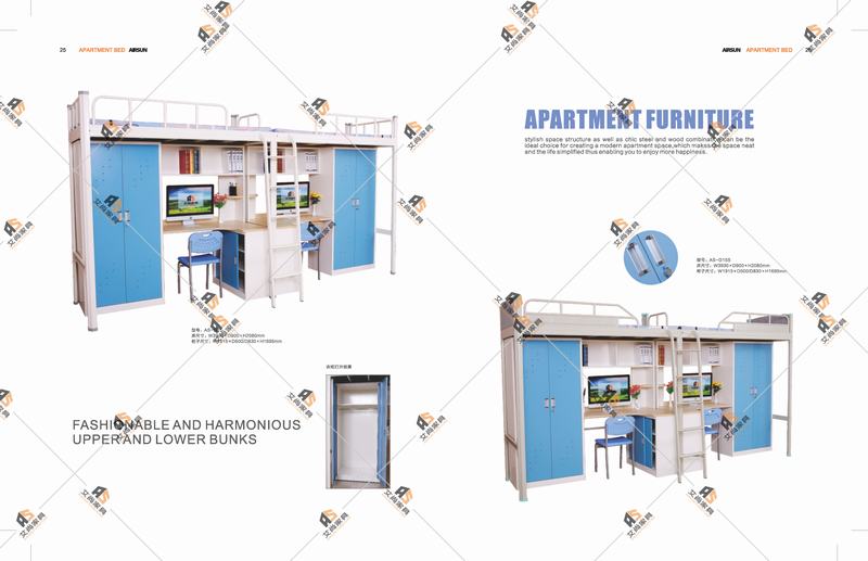 學生宿舍床廠家