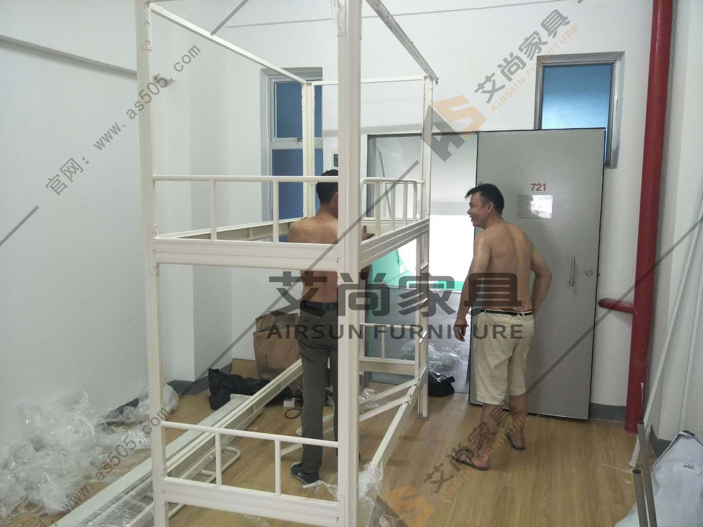 上下鋪雙層鐵床