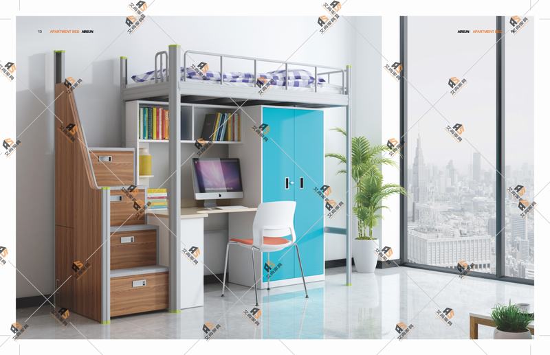 大學宿舍公寓床