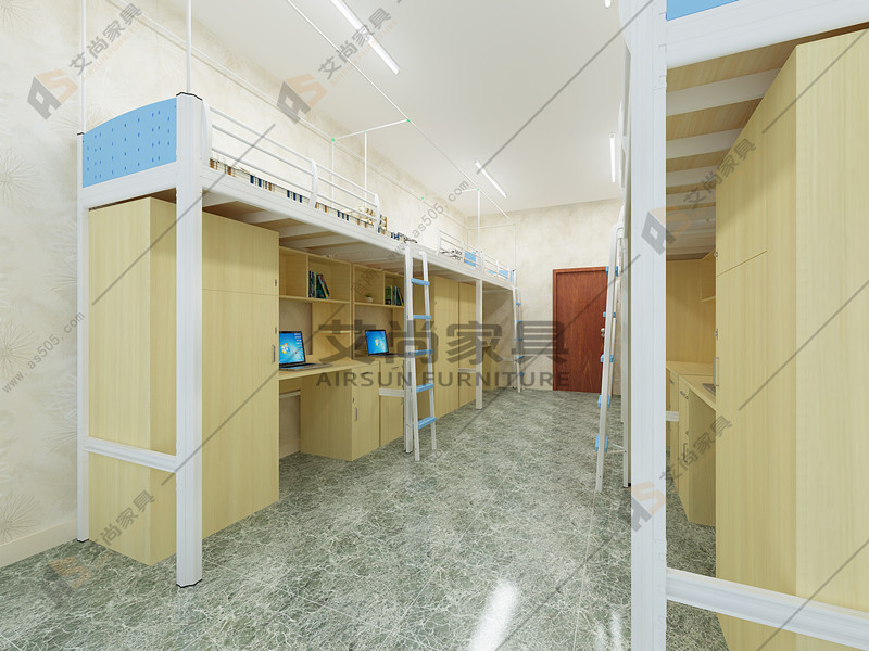 大學宿舍公寓床