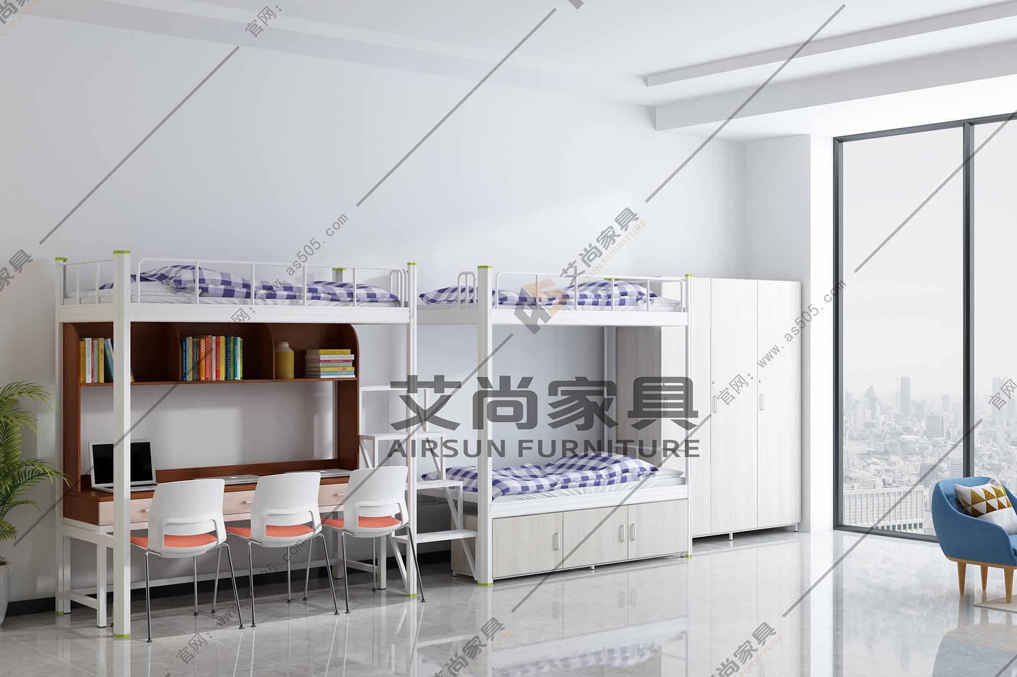 學校宿舍公寓床 學校宿舍公寓床