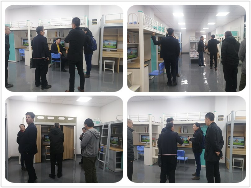 學生高低雙層鐵床