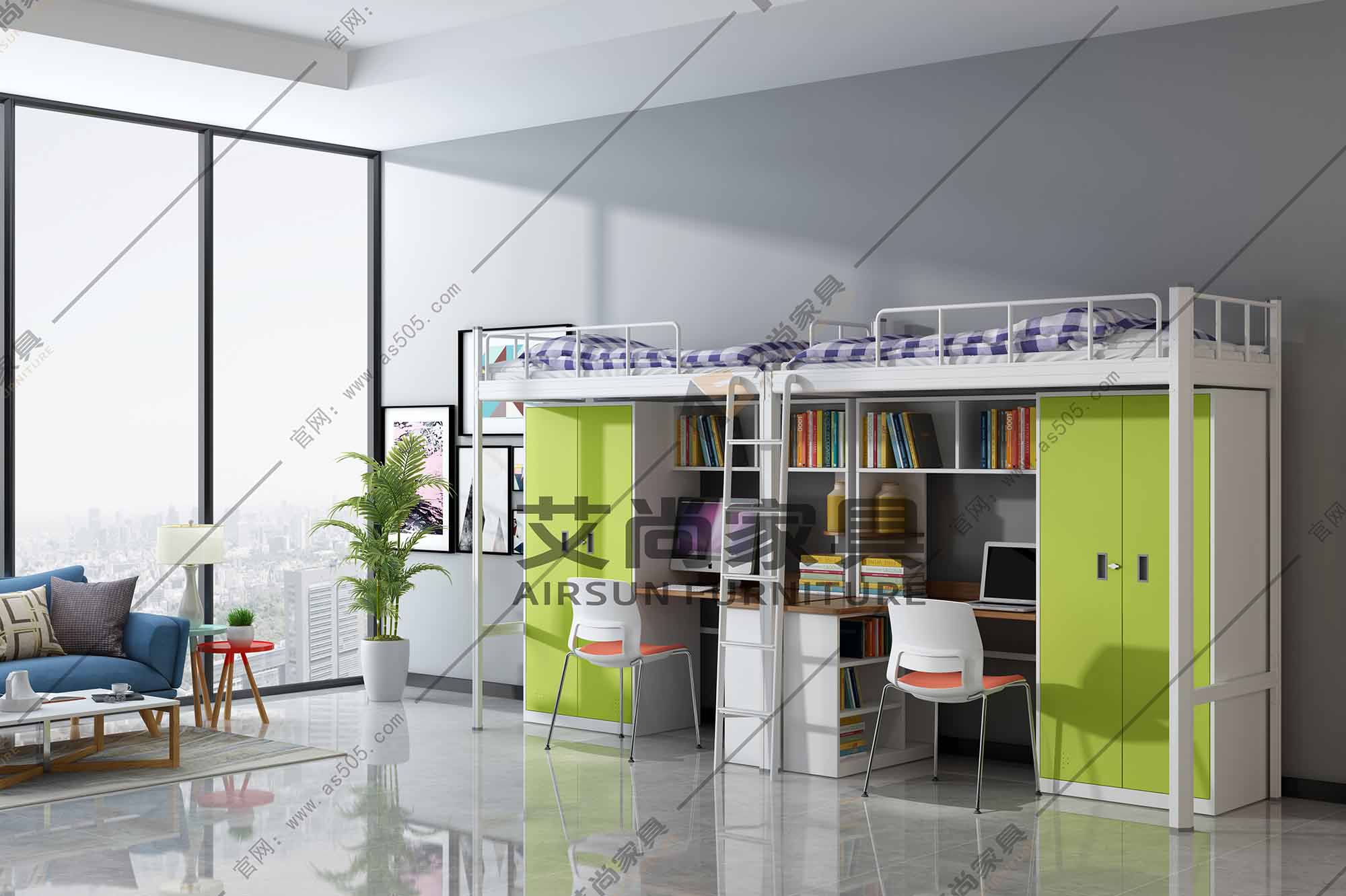 學校公寓床廠家