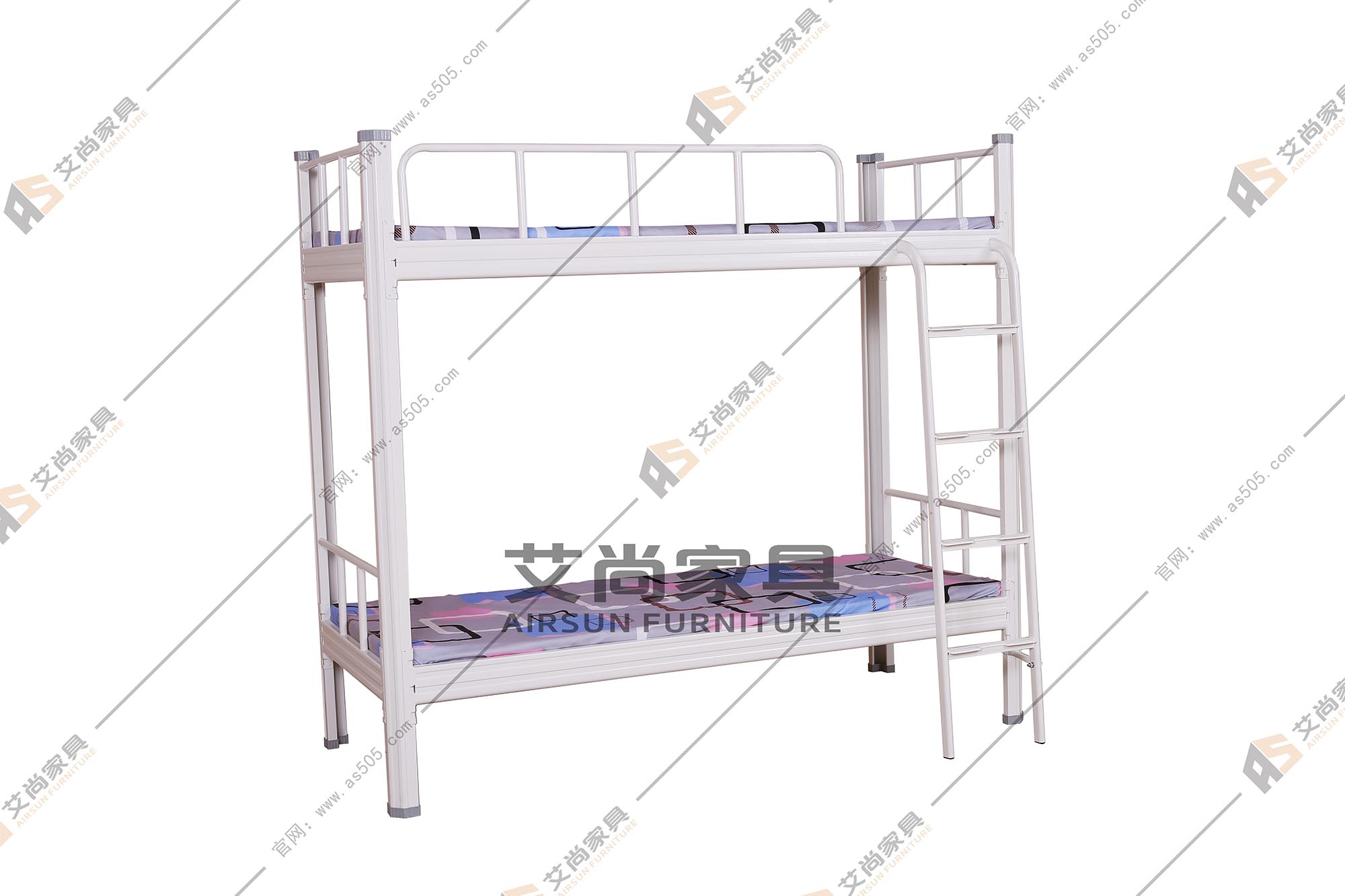 學生鐵架雙層床