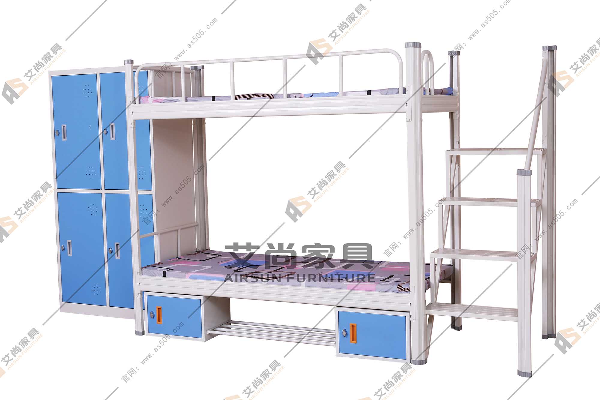 學(xué)生宿舍鐵架床