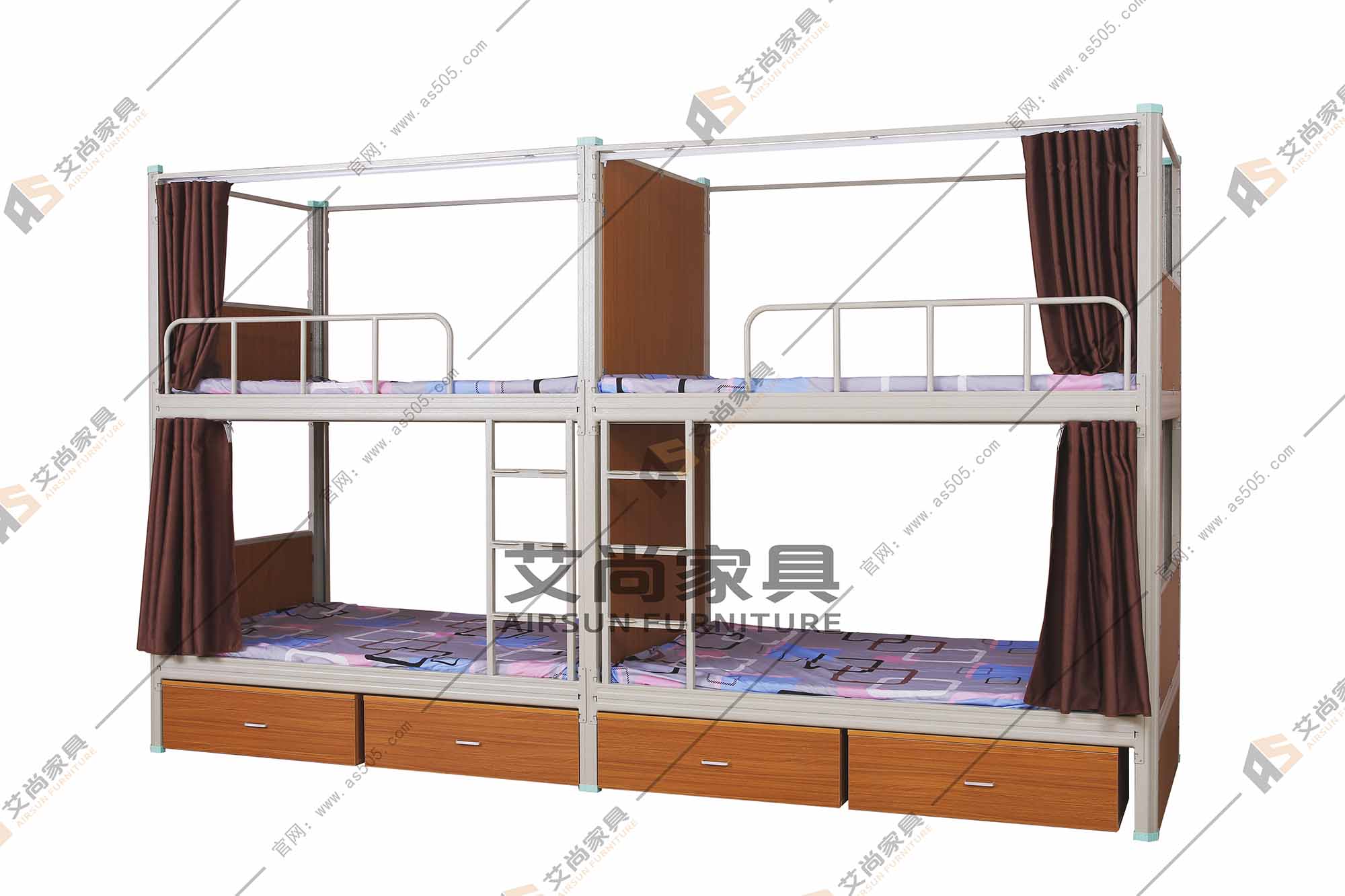 員工宿舍上下鐵床