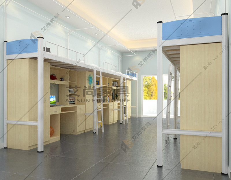 大學生宿舍鐵床廠家