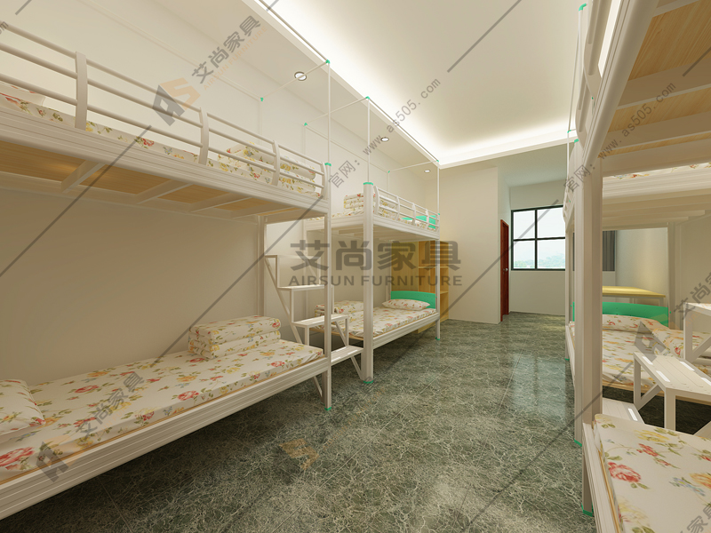 學生宿舍上下鋪鐵床