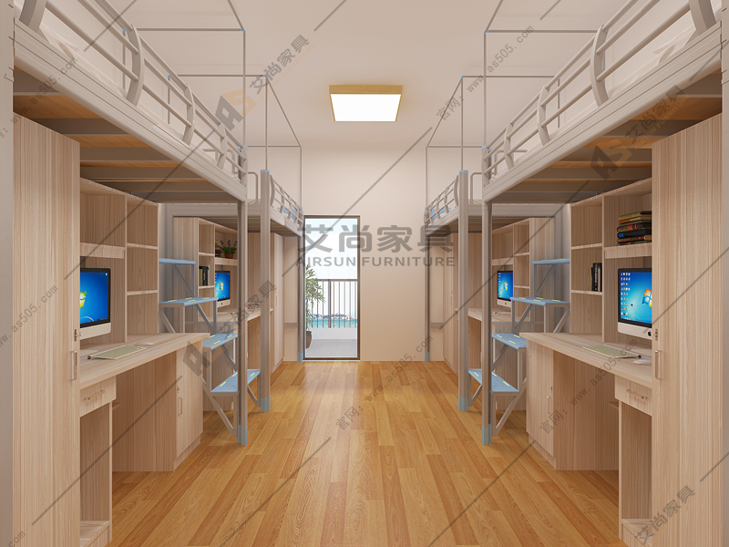 學生公寓鐵架床 學生公寓鐵架床