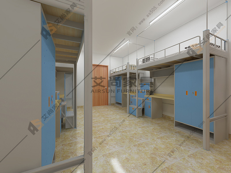 學生公寓鐵架床 學生公寓鐵架床