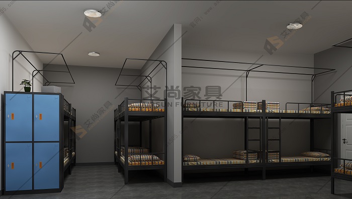 上下鋪鐵床，上下鋪雙層鐵床