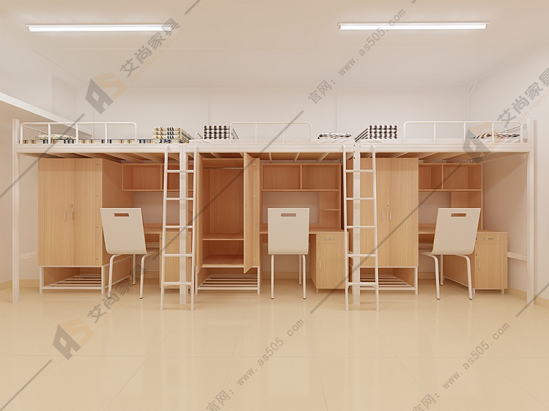 六人間公寓床產品圖