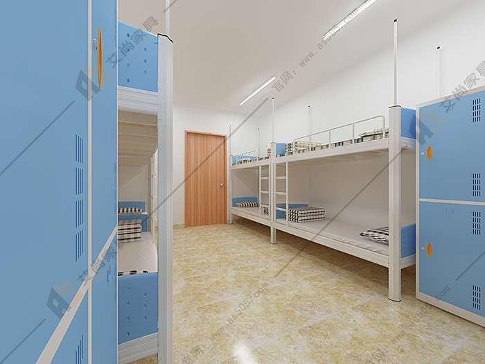 東莞學生公寓床,公寓大學生連體公寓床