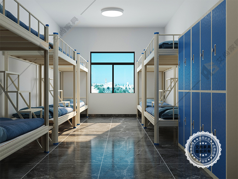 雙層上下鋪鐵床 雙層上下鋪鐵床