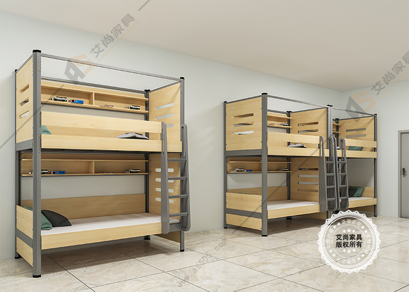 鋼制上下鋪鐵床