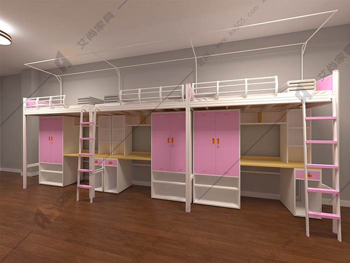 無螺絲卡式學生公寓床 無螺絲卡式學生公寓床