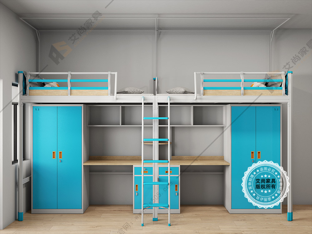 廣東鋼制公寓床