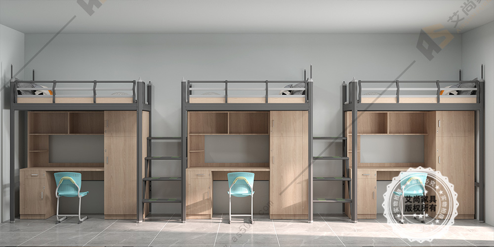 三聯體公寓床 三聯體公寓床