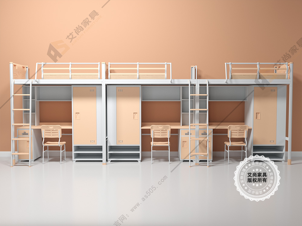 三聯體公寓床 三聯體公寓床