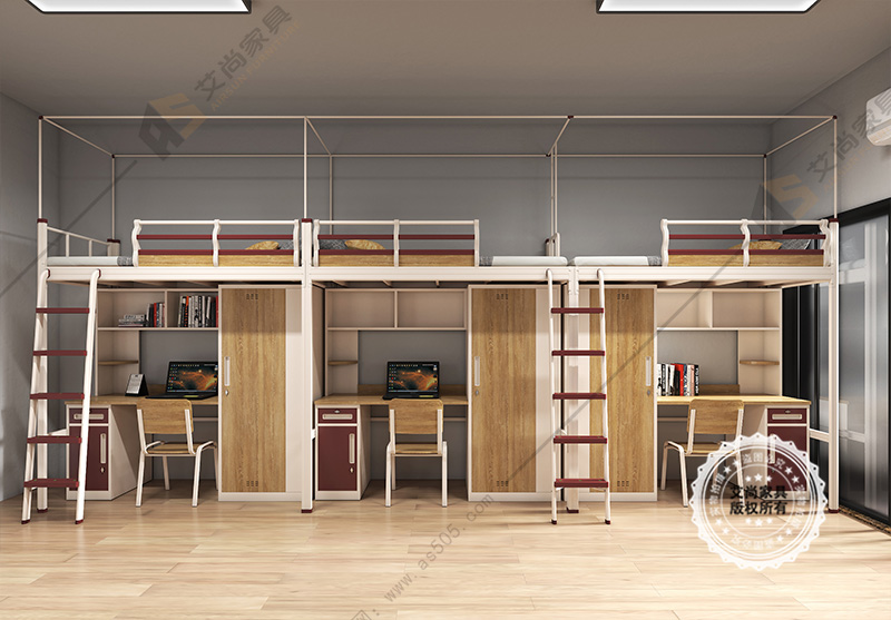 三聯體公寓床 三聯體公寓床