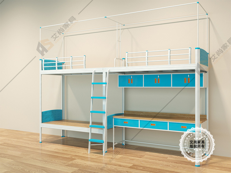 學校宿舍鐵架床 學校宿舍鐵架床