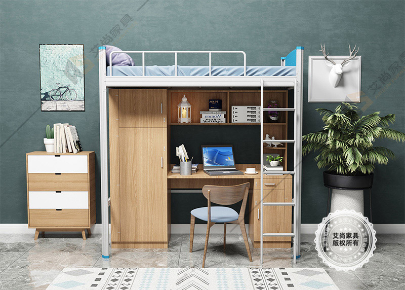 單層公寓床 單層公寓床