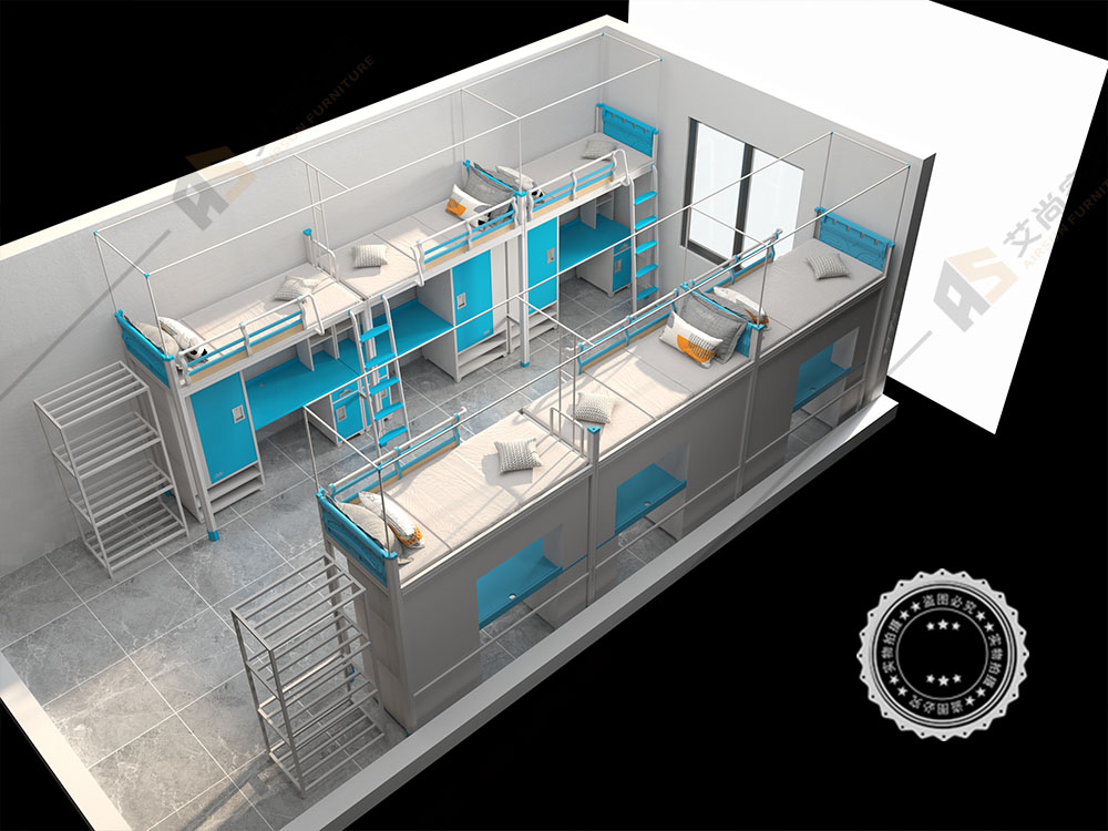 學生寢室公寓床