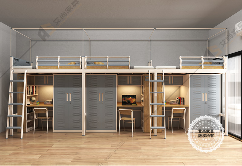 大學組合公寓床