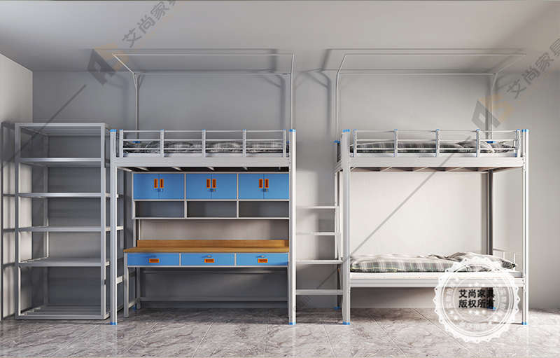 學生連體公寓床