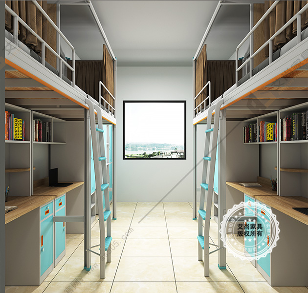 連體上下鋪鐵床