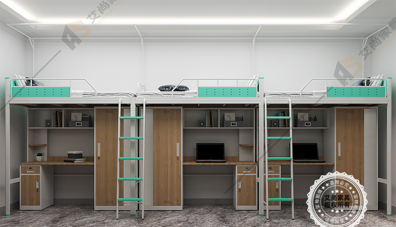 大學(xué)公寓床