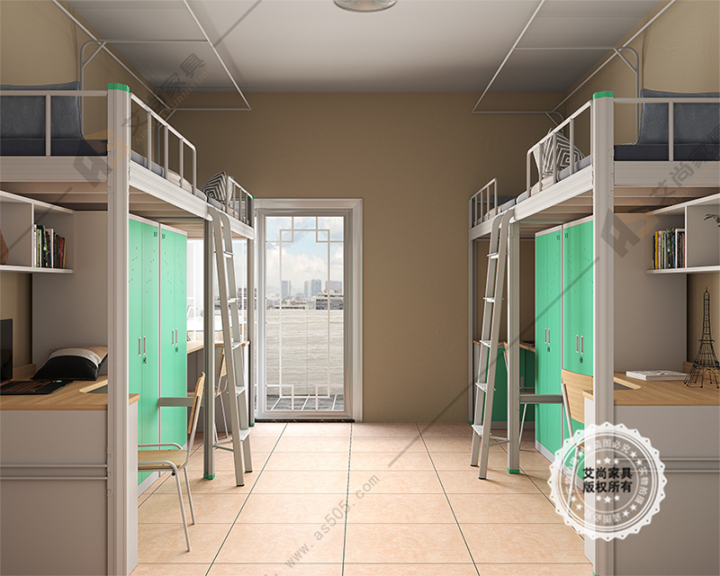 學(xué)生宿舍床