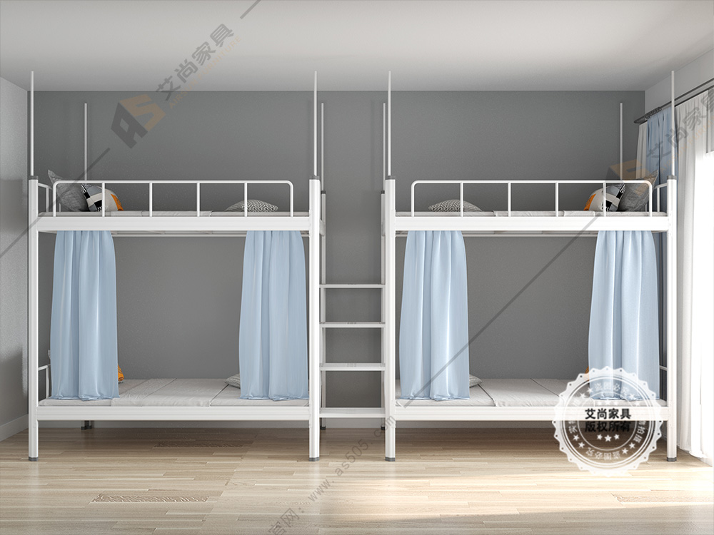 廣東學生雙層鐵架床