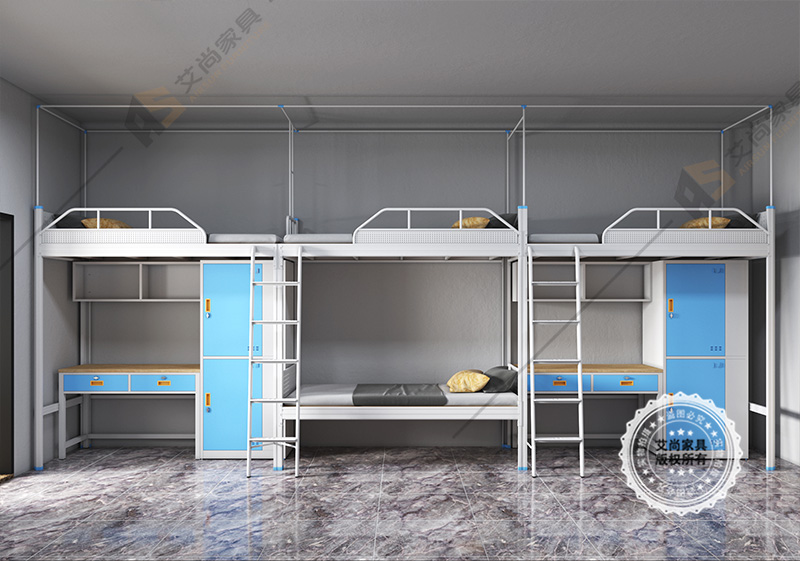 學生雙層公寓床怎么選？這些細節要注意