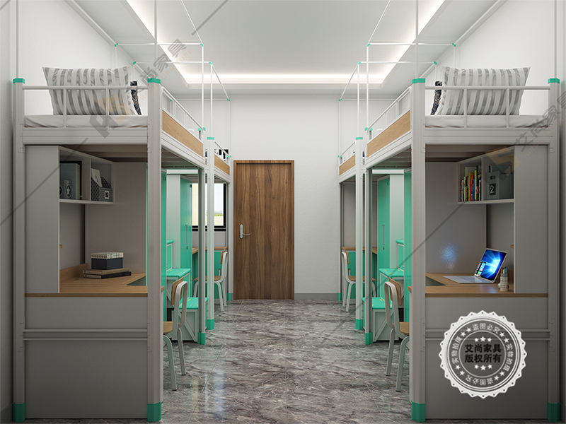 批發大學生宿舍鐵床需要注意什么？