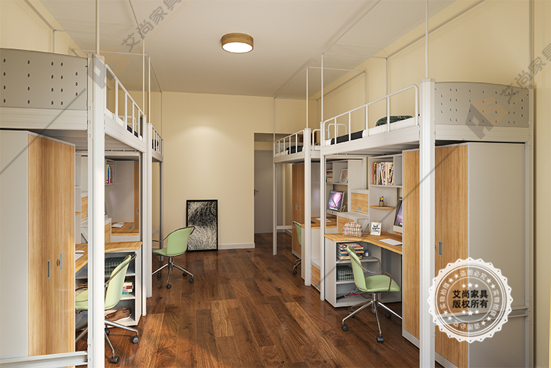 批發大學生宿舍鐵床需要注意什么？