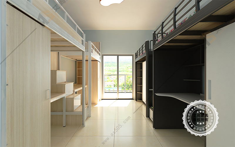 如何選擇好的大學(xué)生公寓床廠家